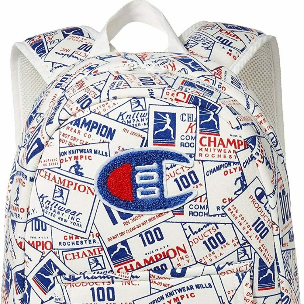 Champion LIFE 100 Year Icon Pullover Backpack NWT